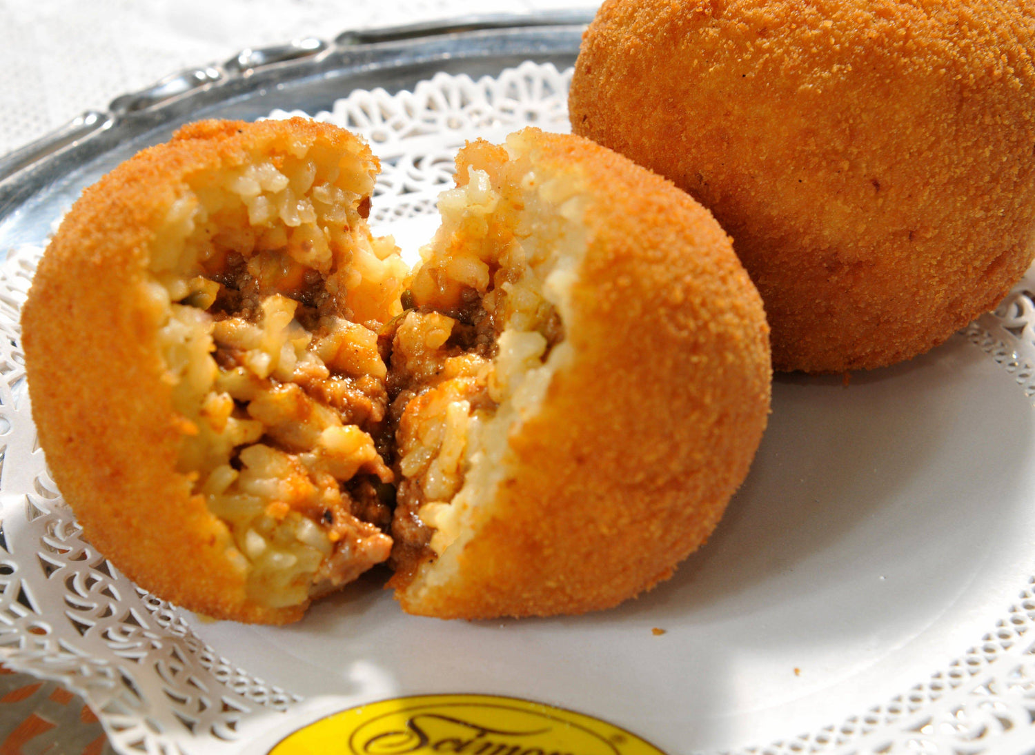 Arancine alla carne - Don Leo Shop