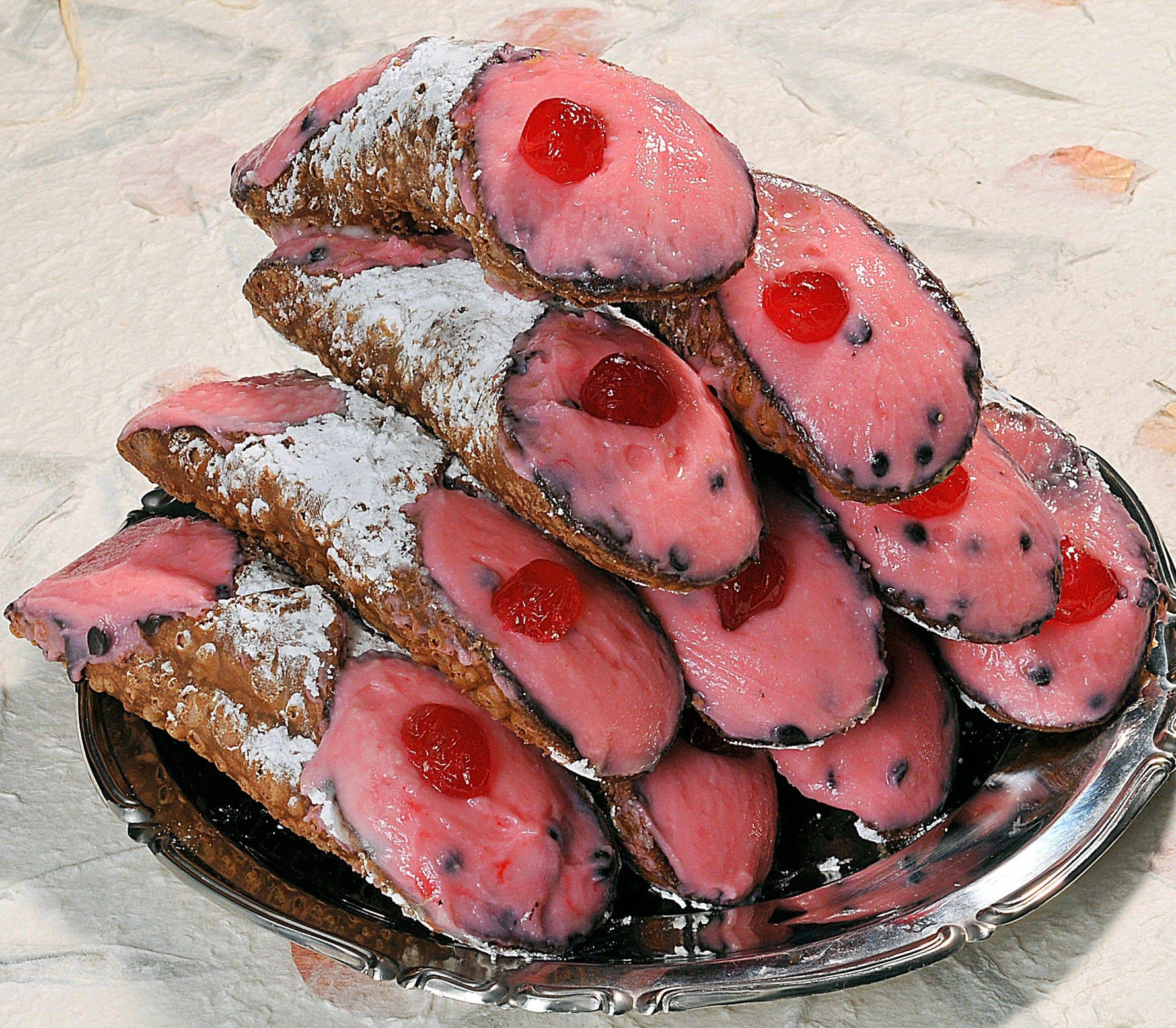 Cannoli siciliani con ricotta alla cannella by Scimone