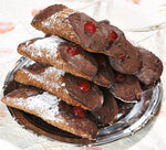 Cannoli siciliani con ricotta al cioccolato by Scimone