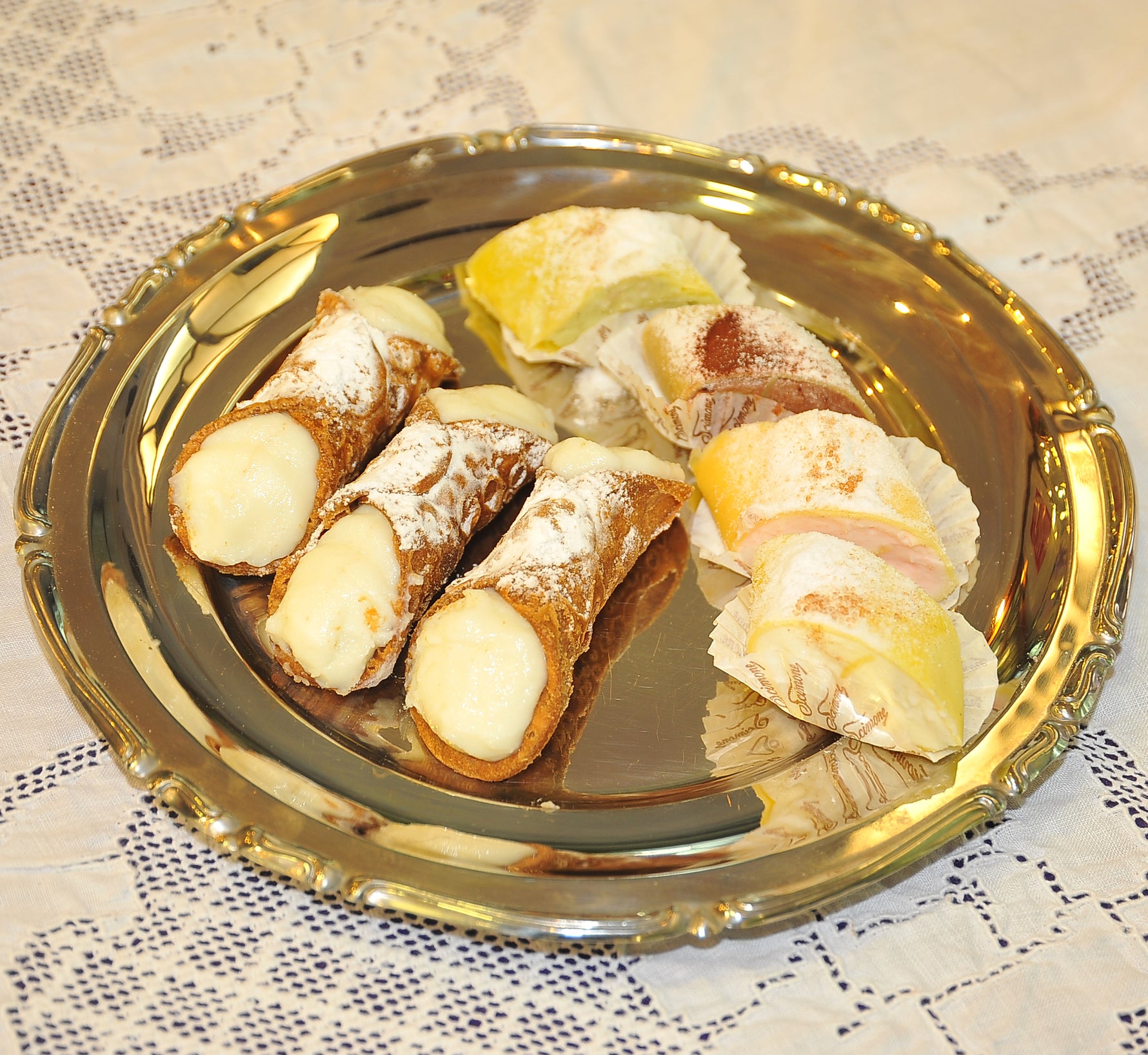Cannoli & Dita di Apostolo® Mignon