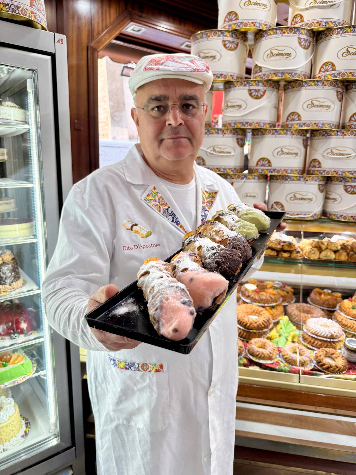 Cannoli siciliani gusti assortiti by Scimone
