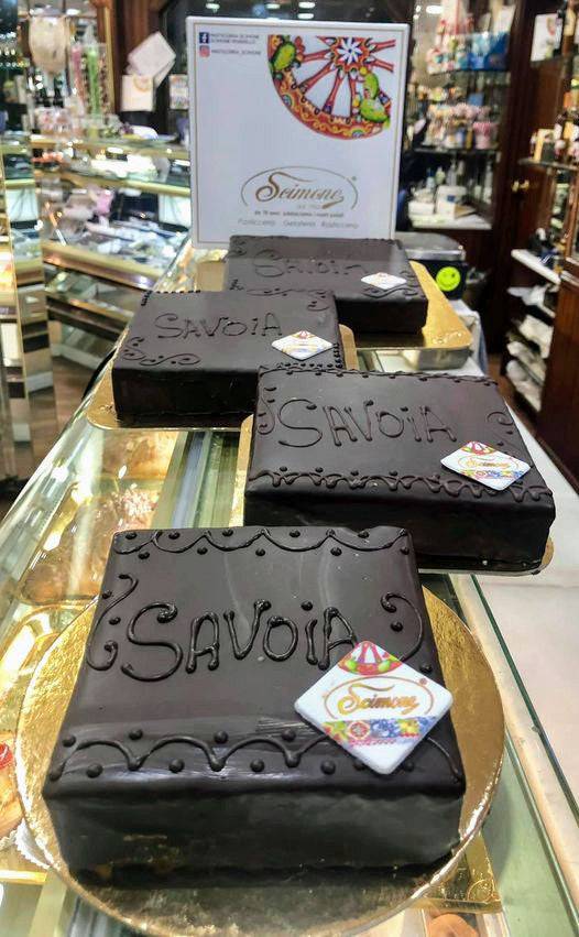 Torta Savoia Quadrata - Don Leo Shop