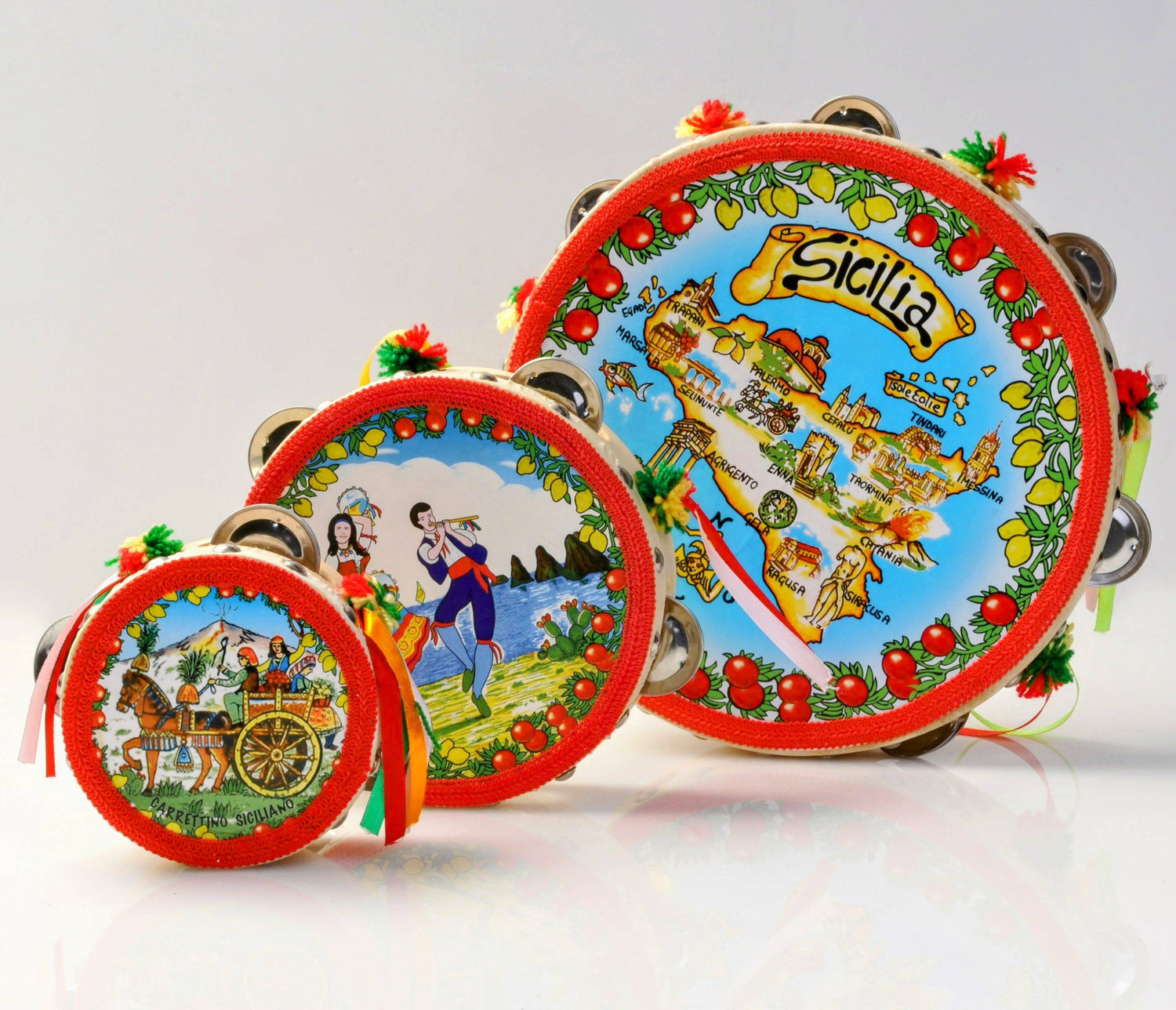 Tamburelli Siciliani - Don Leo Shop