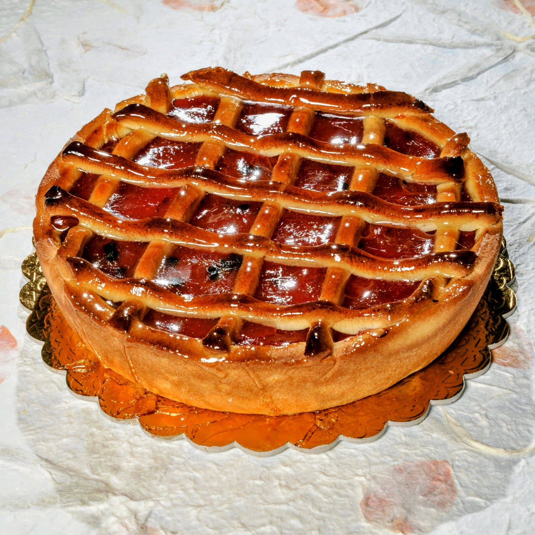 Crostata al Gelo di Anguria - Don Leo Shop