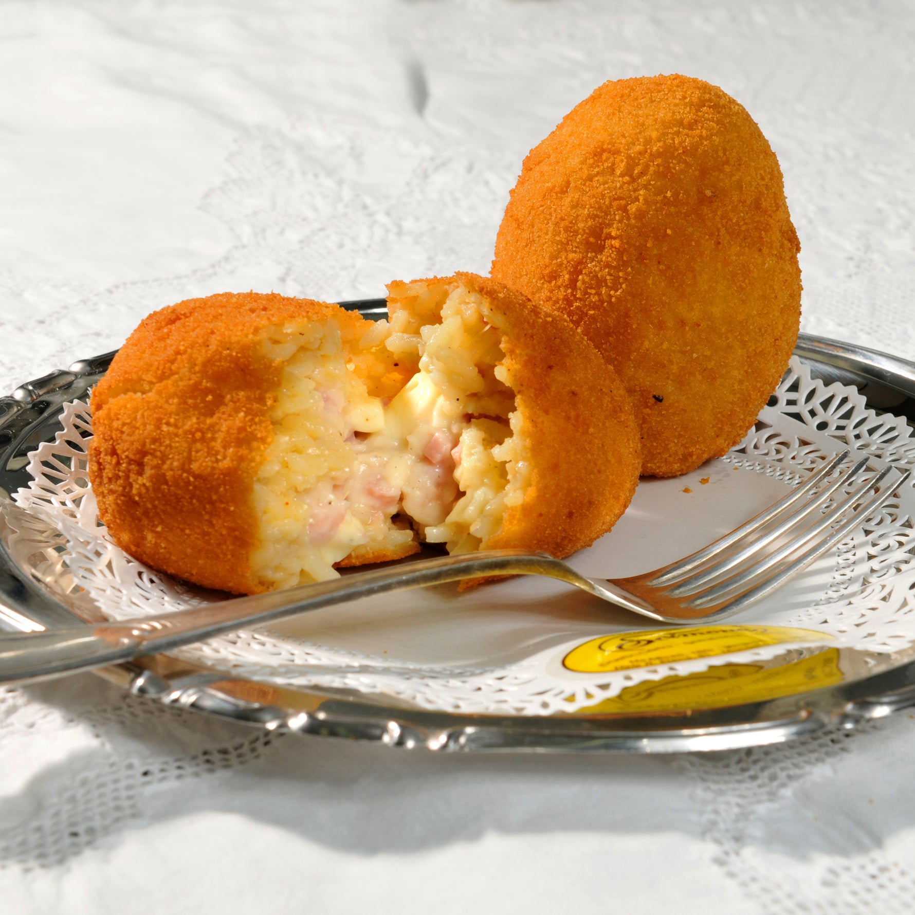 Arancina al burro Scimone