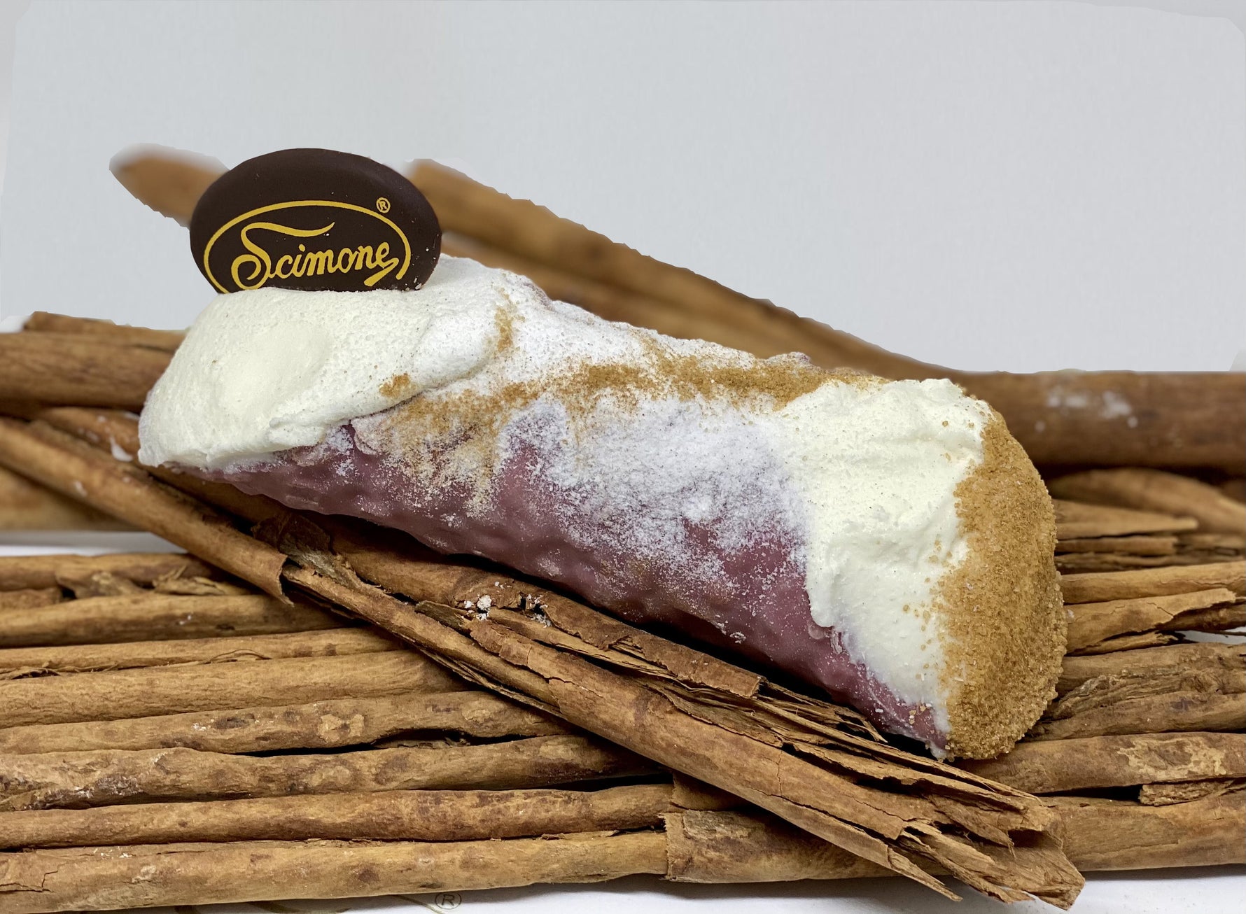 Cannoli Gourmet con Cioccolato Ruby Scimone