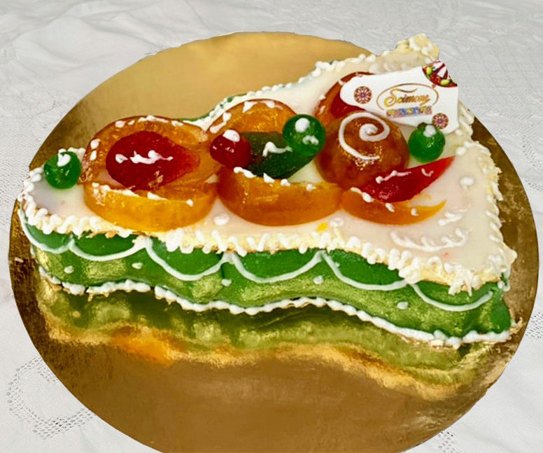 Cassata siciliana La Trinacria by Scimone