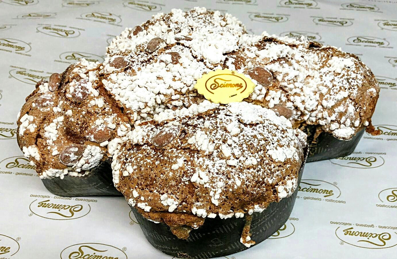 Colomba pasquale artigianale Scimone