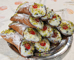 Cannoli con pistacchi Scimone