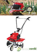 Motozappa Honda F220 K1 GE T - 1,5 KW